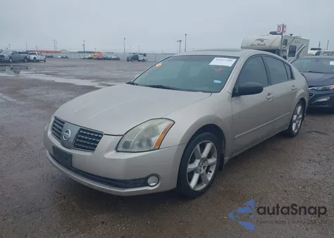 2004 Nissan Maxima 3.5 Se from USA, damaged, VIN 1N4BA41E24C906071